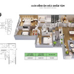 Chính chủ bán gấp căn hộ 4pn, 3wc tại the diamond residence, 14 tỷ vnd, 144.5 m2. lh: 0377220***