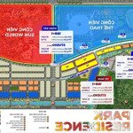 Chính thức ra hàng park residence - nhận ngay chiết khấu 5% trong hôm nay