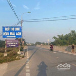 đất du nội, mai lâm, đông anh. ngõ thông xe morning vào đất.