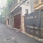 Chính chủ cần bán nhà mặt ngõ thông - nở hậu - ô tô tránh - khu vip - dân xây chắc chắn - hai th