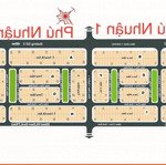 Bán đất dự án phú nhuận đâu lưng đường trương văn bang phường thạnh mỹ lợi q.2