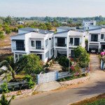 Bán 4000m2 đất góc 2 mt tặng 3 căn villa - sổ đất phủ hồng thổ cư 0902454669