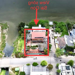Lô góc view sông sài gòn khu bên sông phường hiệp bình chánh
