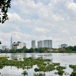 Bán đất mặt sông sài gòn, 330m2 giá 47 tỷ - trần uyên - khu bên sông hiệp bình chánh