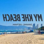 Bán lô đất đẹp 178m2 đường an thượng sát mai thúc lân, ngũ hành sơn giá 21,5 tỷ