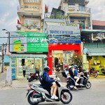Bán nhà mặt tiền nơ trang long - phường 13 - quận bình thạnh. ngay ngã tư nguyễn xí