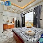 Chdv cao cấp studio ban công, full nội thất ngay gò dầu - aeon tân phú