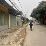 Bán đất mặt phố đường nhự liên huyện 8m, kinh doanh sầm uất, dt 147m2, mt rộng 9.4m giá đầu tư