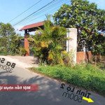 Cần bán lô đất mặt tiền đường nhựa số 575, xã trung lập hạ, huyện củ chi, hồ chí minh