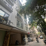 Bán nhà riêng phố lạc long quân, tây hồ, 7 tầng thang máy, dt 54m2, đường ô tô tránh đỗ