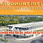 Bán sản phẩm đất nền hot nhất đbscl-dic victory city hậu giang, chỉ từ 1tỷ/lô. sổ đỏ sang tên ngay!