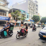 Mt phạm văn chí gần chợ bình tây quận 6, 152m2, ngang gần 8m, tặng gpxd 10 tầng