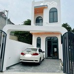 Nhà 1 trệt 1 lầu đẹp ngang 4.3m, hẻm 220 phú lợi, đường ô tô 5m thông, có sân xe hơi, hỗ trợ bank
