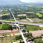 Bán đất full thổ cư, đường oto, suối tiên, diên khánh, khánh hòa.
