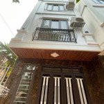 Nhà 4 tầng xây mới 34m2 ô tô đỗ gần nhà gần cầu mai lĩnh, bến xe yên nghĩa giá 2.45 tỷ 0968756604
