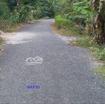 Bán nền: (5m x 28m, thổ 70m²) đường nhựa 3.5m (gần cầu cái chai), tt mỹ thọ