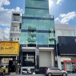 Bán toà 7 tầng mặt tiền lạc long quân, phường 9, tân bình. dt: 8,05m x 21m, hdt: 130tr/tháng