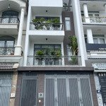Cho thuê nhà 1 trệt 3 lầu full nội thất đường 24, phường an phú