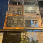 [q6] bán nhà mt khu dân cư bình phú 1, diện tích: 5x20, nhà 1 trệt 3 lầu đúc btct, giá 13 tỷ
