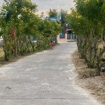 Lô đất 110m2 ngang 6m nằm đường liên thôn phú hậu - suối hiệp full thổ cư giá đầu tư
