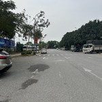 Lô góc cổ dương đường thông ô tô vào đất - gần trường quốc tế hành chính xã