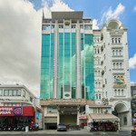 Cho thuê tòa nhà đường võ văn tần, p5, quận 3. dt: 17x30m. hầm trệt 8 lầu thang máy
