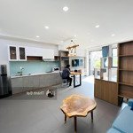 Cho thuê căn hộ trung tâm q.3 ,1pn balcony - diện tích 40m2 - máy giặt riêng , ngay đường lê văn sỹ