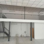 Cho thuê kho xưởng 8x22m, lửng, có vp, đường cont, điện 3 pha, giá bán 25 triệu