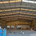 Cho thuê kho xưởng 875m2 - mặt tiền đường lớn tp. bà rịa - kho tiêu chuẩn