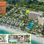 Bán biệt thự nghỉ dưỡng angsana hồ tràm - phân khu aquamarine a15