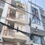 Nhà 4 tầng nguyễn thái sơn 3,5m x15m hẻm xe hơi, 6,9 tỷ