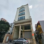 Bán toà nhà mặt đường ngọc thuỵ 235mx8 tầng, thang máy - lô góc, ô tô tải tránh - dòng tiền khủng