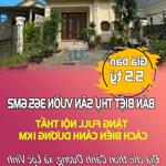 Bán biệt thự sân vườn 365.6m2 tặng full nội thất cách biển cảnh dương 1km, h.phú lộc, thừa thiên huế