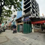Chân dài mặt phố tòa nhà dịch vụ lừng lững,văn phòng dòng tiên khủng khiép 9 tầng pccc ,hc