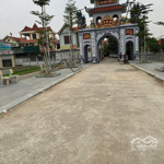 đất đẹp tại xã nhị khê, thường tín, hà nội, 2,7 tỷ, 45 m2, gần chợ, trường học cách ql1a 200m