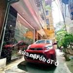 Kịch độc nhà phố phạm ngọc thạch. trung tâm quận đống đa. ôtô đỗ cửa. 46m mt 4m . giá 11.5 tỷ