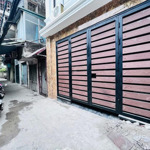 Bán nhà bạch mai, sổ đỏ đẹp 55m, mặt tiền 4,5m; 8,68 tỷ, gần trường, chợ, bệnh viện