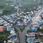 đất ngay trung tâm hắc dịch, gần vòng xoay, trường học 13x50m, nở hậu 13.9m