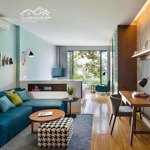 Khai trương hệ thống 1pn cao cấp gần cầu công lý - rộng 50m2 - full nt - ban công thoáng - giáp pn