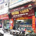 Giảm chào 2 tỷ dưới 500 triệu/m2 - bán nhà mặt phố hà trung phố tiền vàng, ngoại hối của hà nội