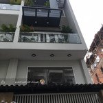 Nhà đẹp mới xây đường nguyễn trọng tuyển, p. 15 phú nhuận, dt; 4x16.5m nhà trệt 3 lầu xây kiên cố