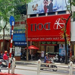 Bán nhà mặt phố lê thanh nghị, hai bà trưng, dt 63m2 mt5 vỉa hè 5m giá rẻ 20.5 tỷ