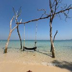 Bán lô góc siêu đẹp hai mặt tiền trung tâm an thới, cạnh quảng trường biển đang xây, bao quy hoạch