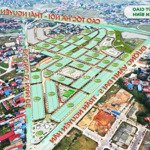 02 lô liền nhau gần nút giao yên bình, cạnh kdt yên bình xanh tp phổ yên 145m2, mt 5,2m, 1.2 tỷ/lô