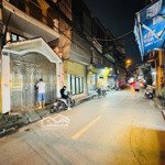 Hà nội, hoàng mai, mặt phố to ô tô tránh giáp bát: 54m * nhà 4 tầng đang cho thuê kinh doanh
