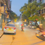 Bán nhà mặt phố đê la thành 75m mt 5m