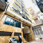 Bán tòa căn hộ dịch vụ cầu giấy, 176m2, 9 tầng, mặt tiền 8m,76 phòng, ngõ ôtô, dòng tiền 4.8 tỷ/năm