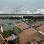 Chính chủ bán gấp căn mặt biển, 140m2 full thổ cư, sang tên ngay.