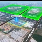 Hot! chỉ 1.1 tỷ/250m2 sổ đỏ cầm tay ngay kcn 211ha bình giang - giá siêu hời mua đã có lời