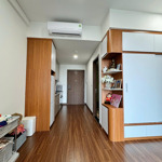 Chủ nhà gửi bán căn studio 33m2 tòa h3 phân khu cao cấp masteri, kế cạnh biển hồ, công viên botanic